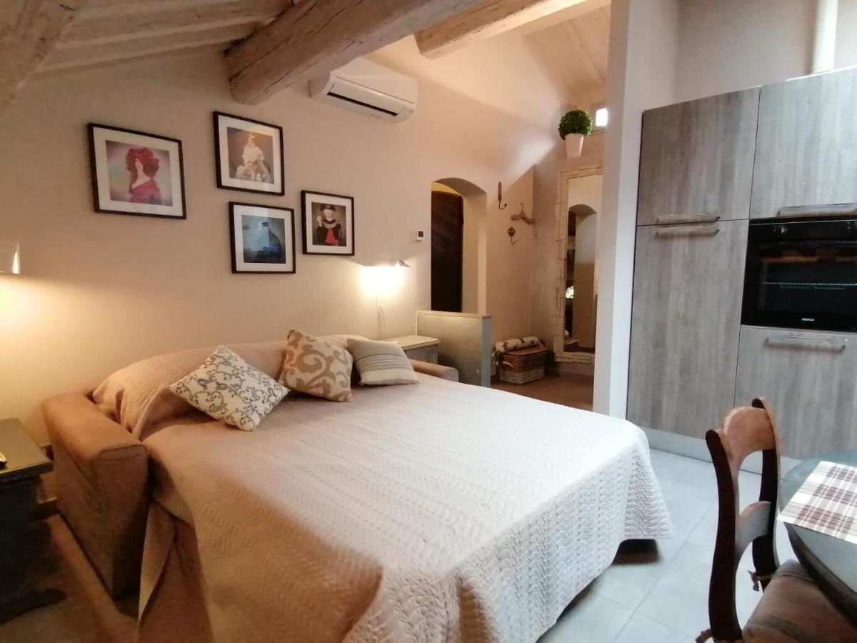 Romantica Mansarda Daire Ferrara Dış mekan fotoğraf